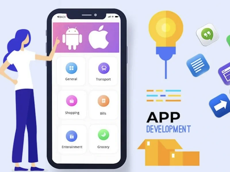 Native as well as Hybrid Mobile app development for iOS & Android