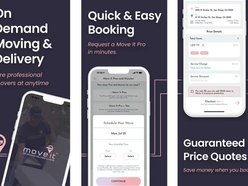 Move It: Moving & Delivery