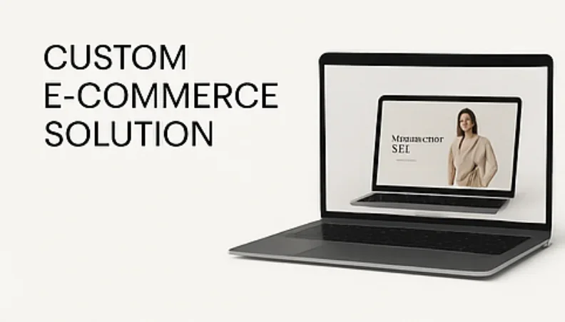 Custom E-commerce Solution