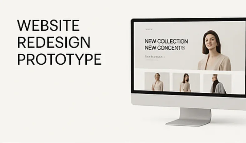 Website Redesign Prototype