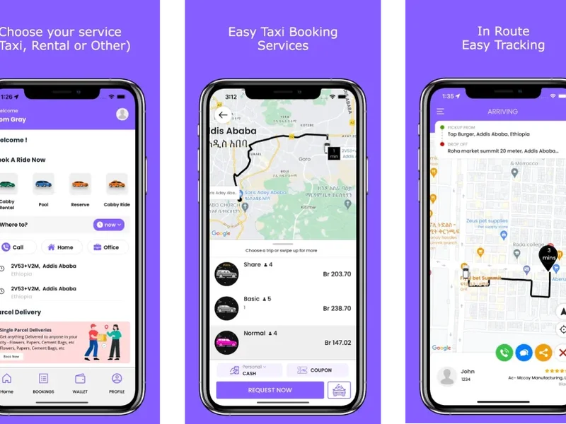 Cabby Taxi App