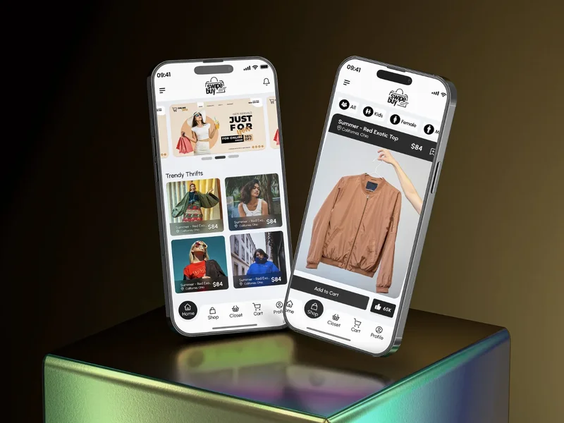 Swipe Buy E-Commerce Mobile App
