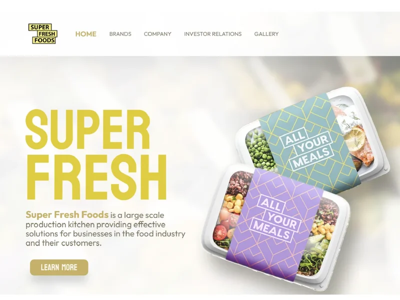 Super Fresh Foods