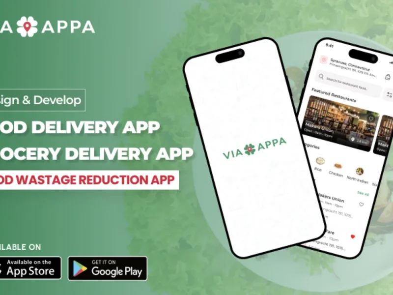 Via-Appa: Food wastage reduction app