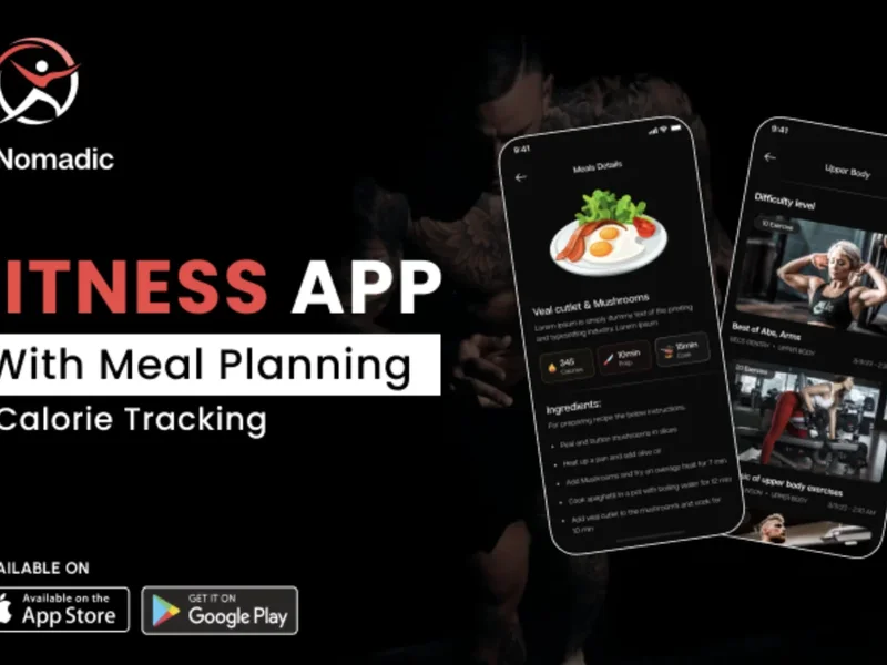 Fitnomedic: Fitness & Meal planning