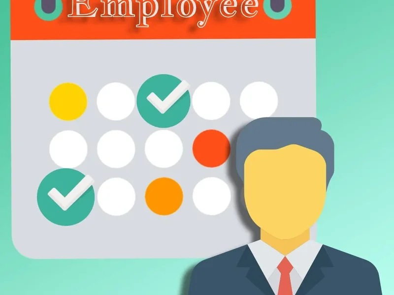 Employee Attendance Management & Salary Calculator