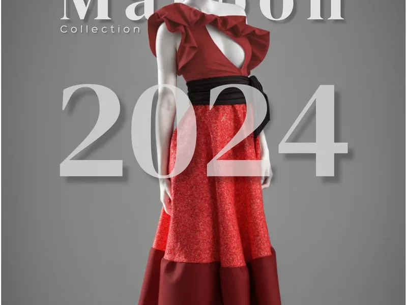 3D Fashion Design in CLO + AI Generated Visuals