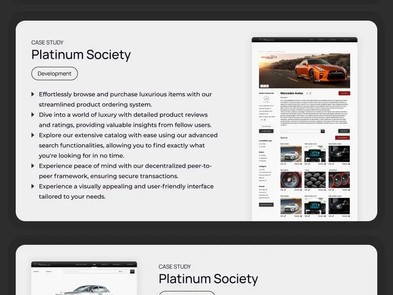 The Platinum Society